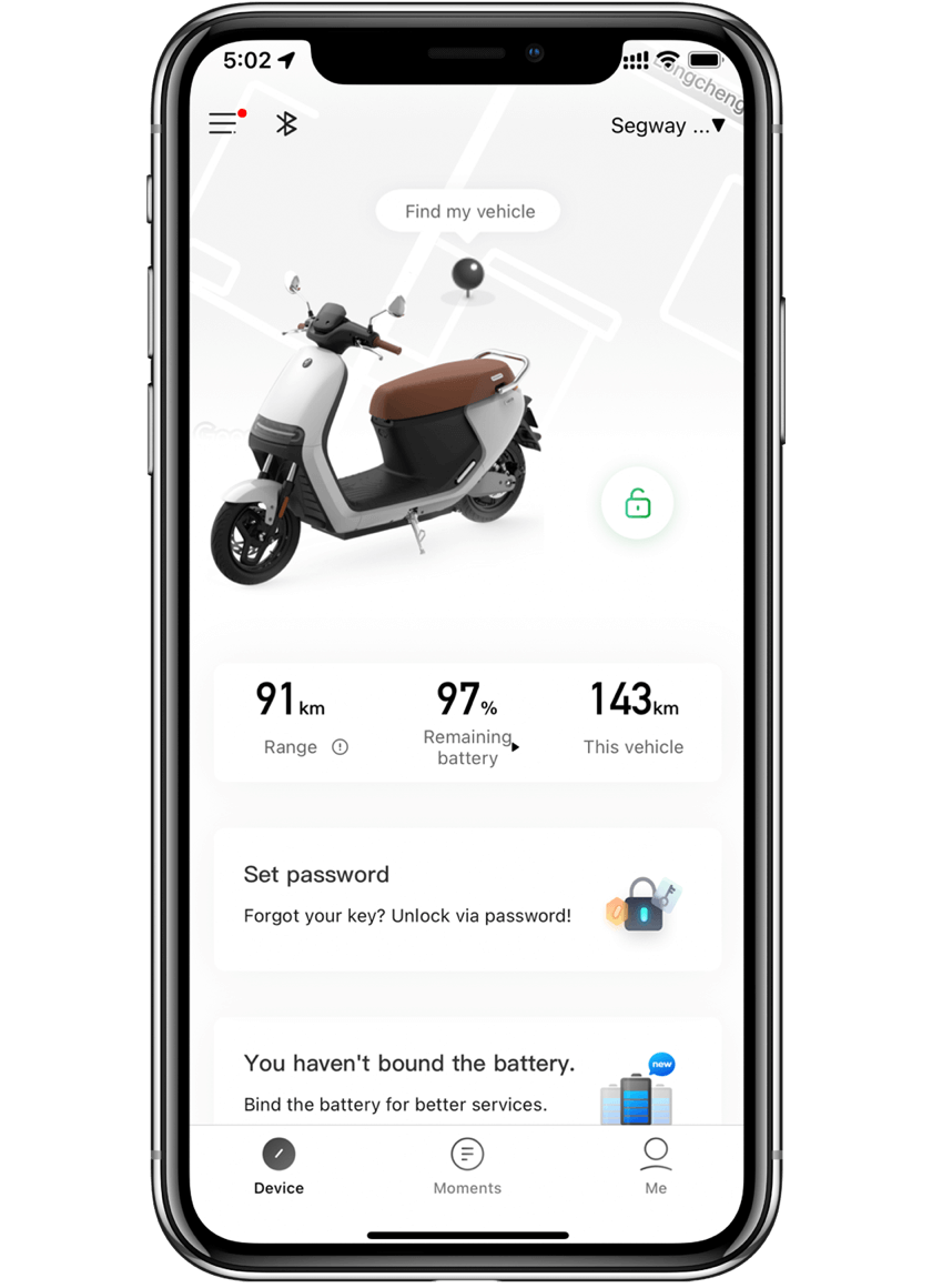 Motors app